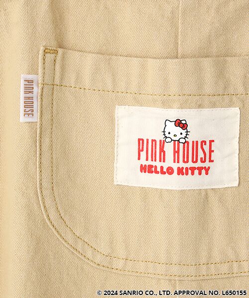 PINK HOUSE / ピンクハウス サロペット・オールインワン | PINK HOUSE×HELLO KITTY　サロペット | 詳細6