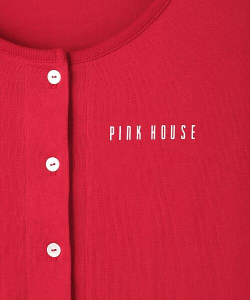PINK HOUSE / ピンクハウス カーディガン・ボレロ | ●ロゴプリントカットソ－カーディガン | 詳細6