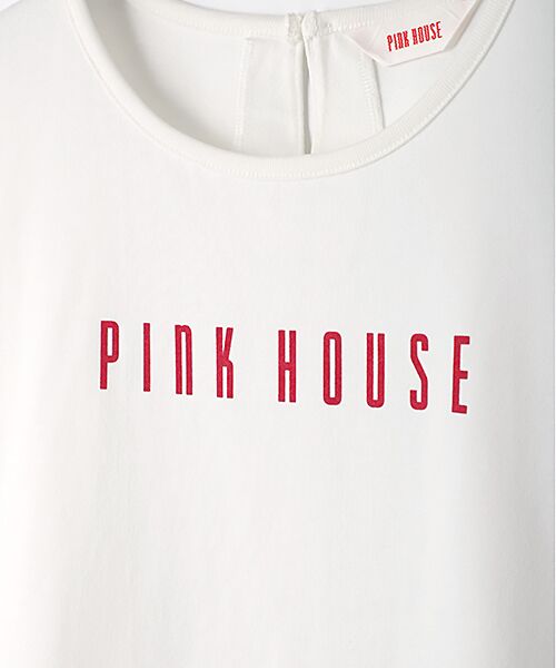 PINK HOUSE / ピンクハウス カットソー | ロゴプリントカットソー | 詳細6