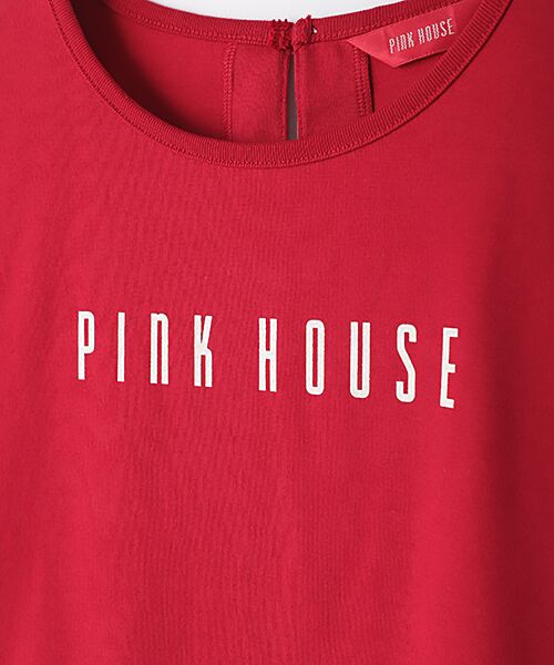 PINK HOUSE / ピンクハウス カットソー | ロゴプリントカットソー | 詳細8