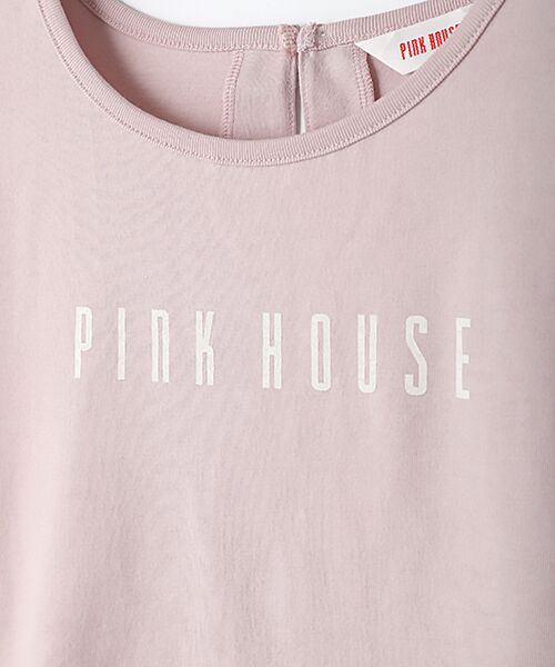 PINK HOUSE / ピンクハウス カットソー | ロゴプリントカットソー | 詳細9