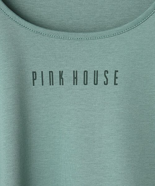 PINK HOUSE / ピンクハウス カットソー | 水玉プリント使いスムースカットソー | 詳細3