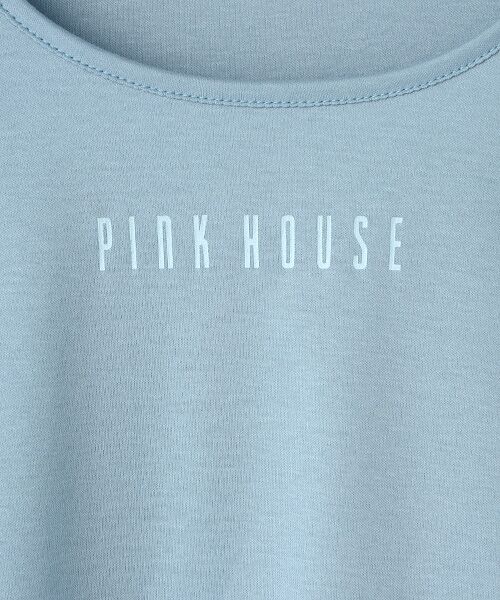 PINK HOUSE / ピンクハウス カットソー | 水玉プリント使いスムースカットソー | 詳細6