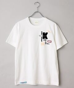 KロゴプリントＴシャツ