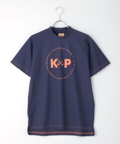 【P'MAS×Karl Helmut】イニシャルロゴプリントＴシャツ