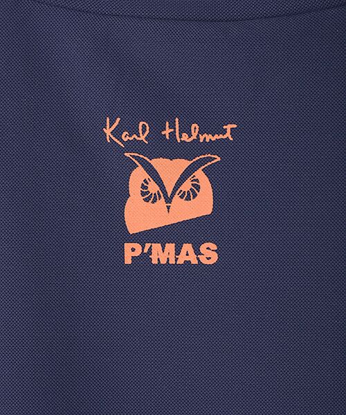 PINK HOUSE / ピンクハウス Tシャツ | 【P'MAS×Karl Helmut】イニシャルロゴプリントＴシャツ | 詳細9