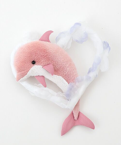 PINK HOUSE / ピンクハウス ブローチ・コサージュ | いるかコサージュ（ピンク）