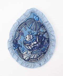 PINK HOUSE / ピンクハウス ブローチ・コサージュ | ワンダー・ザ・シー刺繍ワッペン