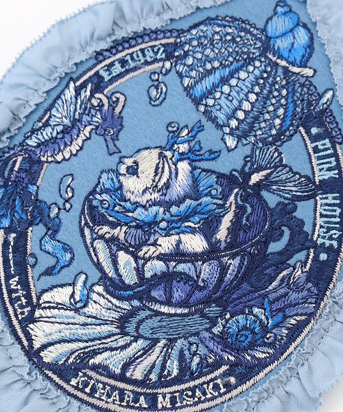 PINK HOUSE / ピンクハウス ブローチ・コサージュ | ワンダー・ザ・シー刺繍ワッペン | 詳細2