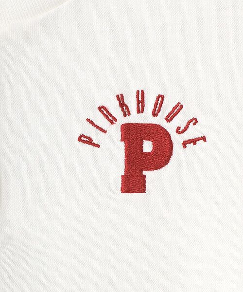 PINK HOUSE / ピンクハウス ロング・マキシ丈ワンピース | ロンドンストライプ使いコンビワンピース | 詳細2