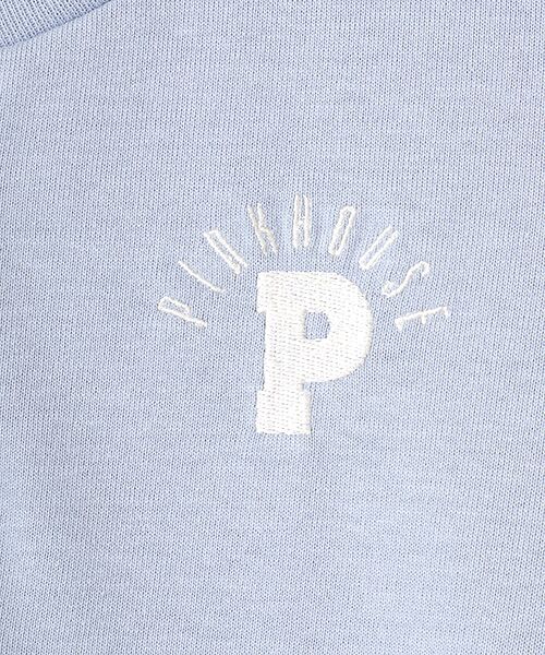 PINK HOUSE / ピンクハウス ロング・マキシ丈ワンピース | ロンドンストライプ使いコンビワンピース | 詳細9