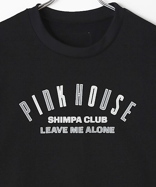 PINK HOUSE / ピンクハウス カットソー | ロゴプリントカットソー | 詳細2