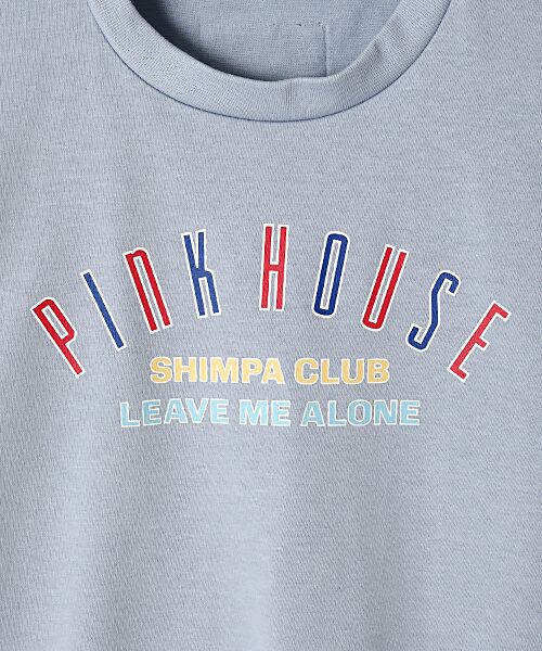 PINK HOUSE / ピンクハウス カットソー | ロゴプリントカットソー | 詳細10