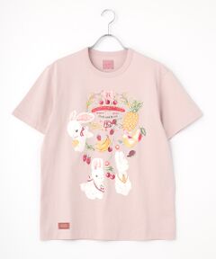 ジューシーフルーツプリントTシャツ