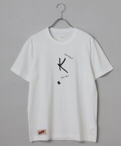 KロゴプリントＴシャツ