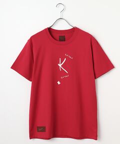 KロゴプリントＴシャツ