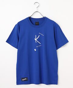 KロゴプリントＴシャツ