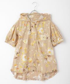ピンクハウス ☆ロゴ入りリボン☆刺繍が可愛いブラウスd(^_^o)