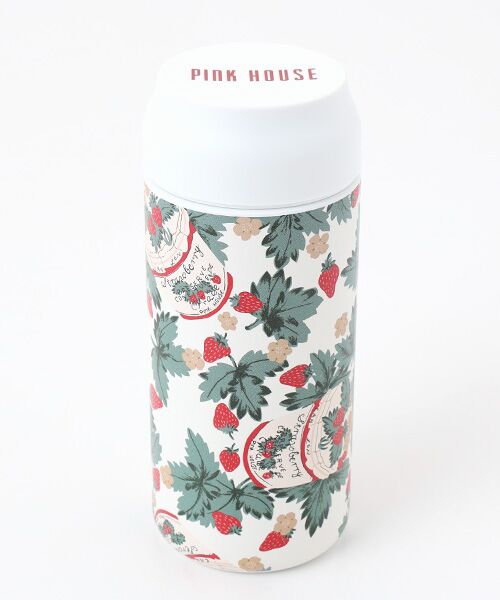 PINK HOUSE / ピンクハウス 食器 | 【PINK HOUSE LIFE STYLE】アーカイブプリントサーモマグ（ジャムビン）