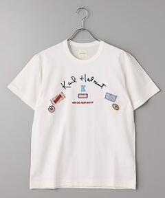 ロゴ＆ネーム使いＴシャツ