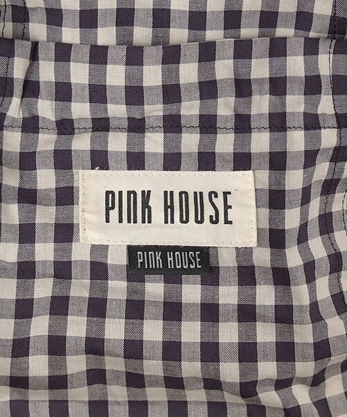 PINK HOUSE / ピンクハウス ブルゾン | アースギンガムパッチワークブルゾン | 詳細1