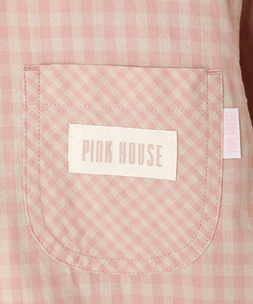 PINK HOUSE / ピンクハウス ブルゾン | アースギンガムパッチワークブルゾン | 詳細5