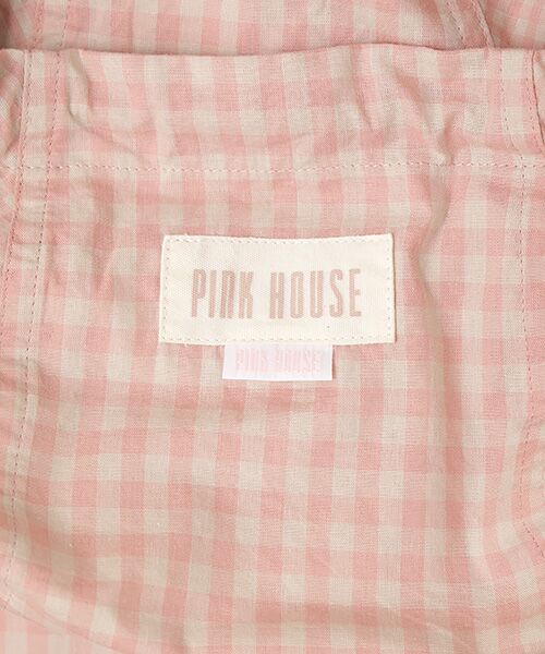 PINK HOUSE / ピンクハウス ブルゾン | アースギンガムパッチワークブルゾン | 詳細7