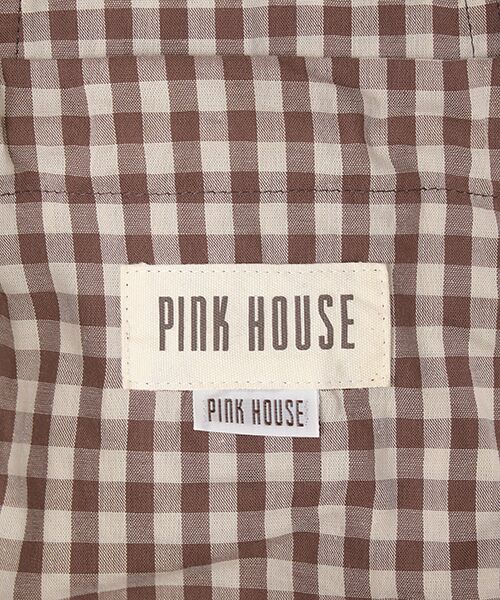 PINK HOUSE / ピンクハウス ブルゾン | アースギンガムパッチワークブルゾン | 詳細8