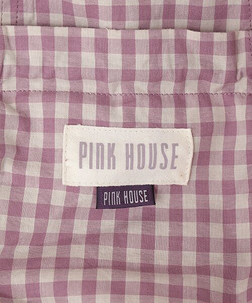 PINK HOUSE / ピンクハウス ブルゾン | アースギンガムパッチワークブルゾン | 詳細9