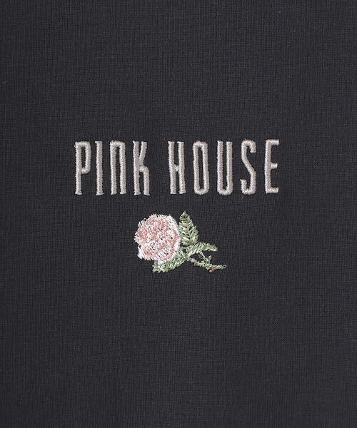 PINK HOUSE / ピンクハウス カットソー | ワンポイント刺繍カットソー | 詳細1