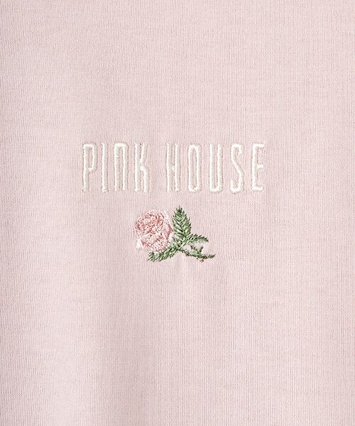 PINK HOUSE / ピンクハウス カットソー | ワンポイント刺繍カットソー | 詳細3