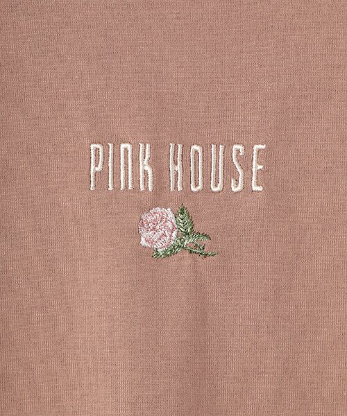 PINK HOUSE / ピンクハウス カットソー | ワンポイント刺繍カットソー | 詳細4