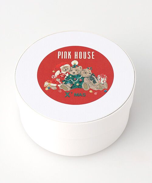 PINK HOUSE / ピンクハウス ブローチ・コサージュ | PINK HOUSE×and Bonnie モールベアコサージュ | 詳細4