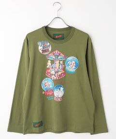 PINK HOUSE / ピンクハウス カットソー | スノードームプリント長袖カットソー