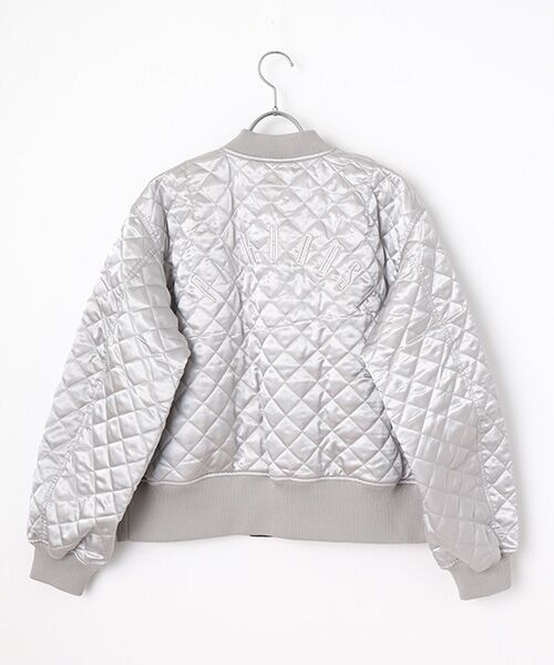 PINK HOUSE / ピンクハウス ブルゾン | kotohayokozawa×PINK HOUSE QUILTING REVERSIBLE BLOUSON | 詳細7