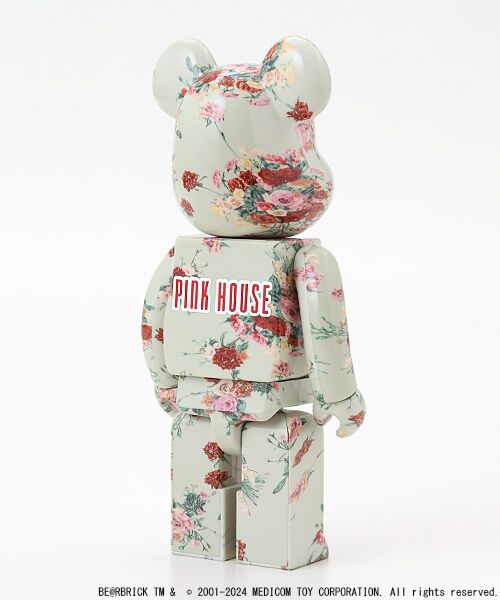 PINK HOUSE / ピンクハウス おもちゃ・トイカメラ | BE@RBRICK×PINK HOUSE　400% | 詳細1