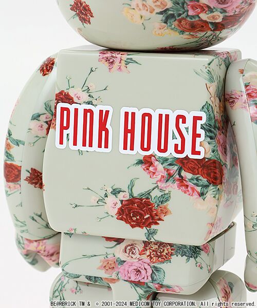 PINK HOUSE / ピンクハウス おもちゃ・トイカメラ | BE@RBRICK×PINK HOUSE　400% | 詳細3