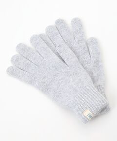 PINK HOUSE / ピンクハウス 手袋 | ネーム使いニットグローブ