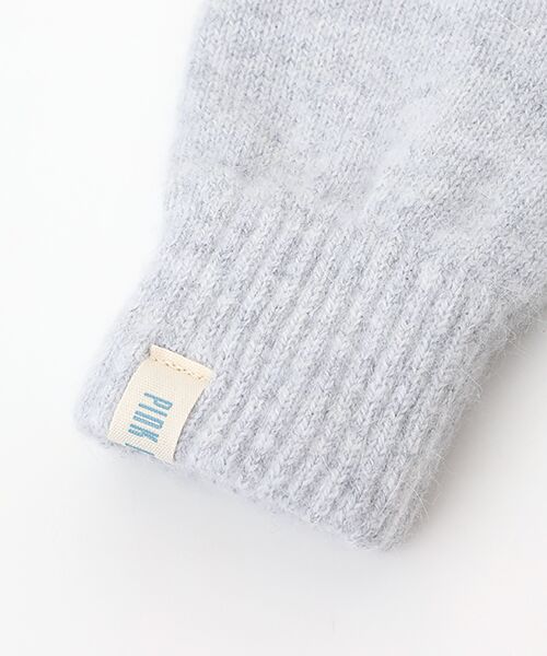 PINK HOUSE / ピンクハウス 手袋 | ●ネーム使いニットグローブ | 詳細4
