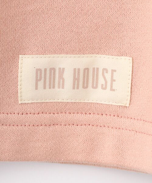 PINK HOUSE / ピンクハウス チュニック | ロゴプリントスウェットチュニック | 詳細5