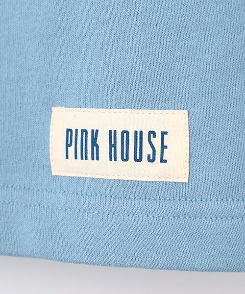 PINK HOUSE / ピンクハウス チュニック | ロゴプリントスウェットチュニック | 詳細13