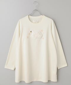 PINK HOUSE / ピンクハウス カットソー | SWAN LAKE刺繍カットソー