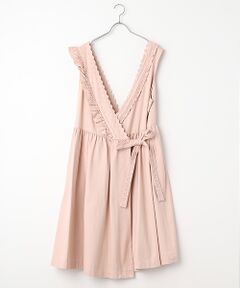 ❣️大セール❣️PINK HOUSEブーケ柄フード付き ロングワンピース❣️希少品 フラワー刺繍ワンピース （ロング・マキシ丈ワンピース）｜any