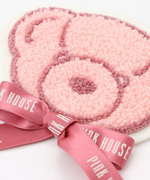 PINK HOUSE / ピンクハウス ブローチ・コサージュ | ●Teddyサガラワッペン | 詳細2