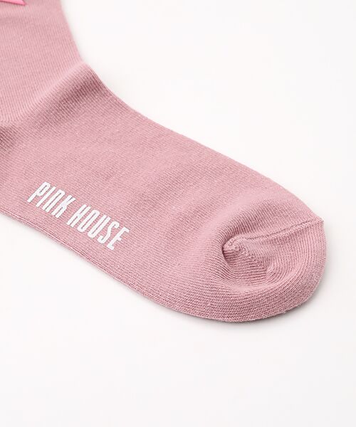 セール】 ロゴフリル使いソックス （ソックス）｜PINK HOUSE