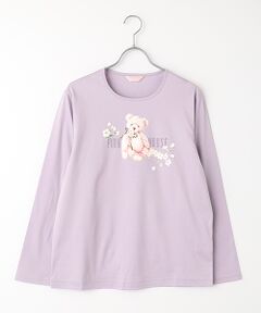 桜Teddy刺繍使いサテンブルゾン｜ピンクハウスオフィシャル