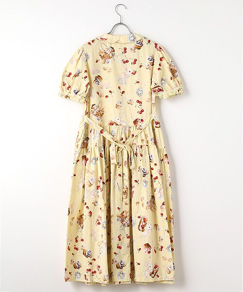 ☆新品 未使用☆ピンクハウス 籠いちごpt ワンピース 赤