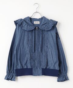 kotohayokozawa×PINK HOUSE DENIM JUMPER SKIRT （ロング