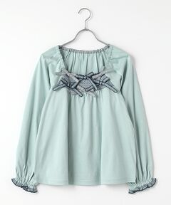 PINK HOUSE / ピンクハウス カットソー | 水玉ロータリープリント使いカットソー