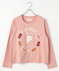 rosy monster ワッペンスウェット　ピンク rosy monster ワッペンスウェット ピンク rosy monster ワッペン